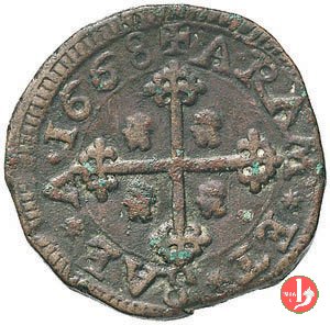 3 cagliaresi (2° tipo) 1668 (Cagliari)