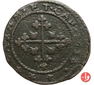 3 cagliaresi (2° tipo) 1713 (Cagliari)