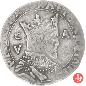 5 reali (2° tipo) 1556-1598 (Cagliari)