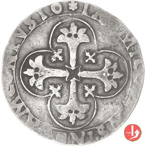5 reali (2° tipo) 1556-1598 (Cagliari)