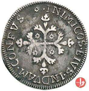 5 reali (2° tipo) 1685 (Cagliari)