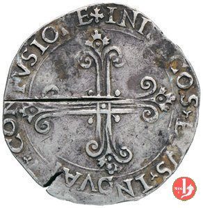 5 reali (4° tipo) 1556-1598 (Cagliari)