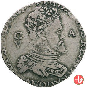 5 reali (4° tipo) 1556-1598 (Cagliari)