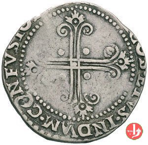 5 reali (4° tipo) 1556-1598 (Cagliari)