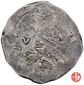 5 reali maltagliati (3° tipo) 1556-1598 (Cagliari)