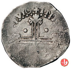 5 reali maltagliati (3° tipo) 1556-1598 (Cagliari)