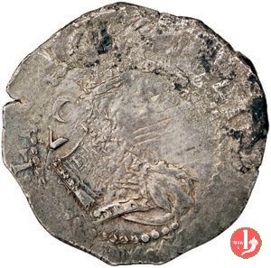 5 reali maltagliati 1598-1621 (Cagliari)