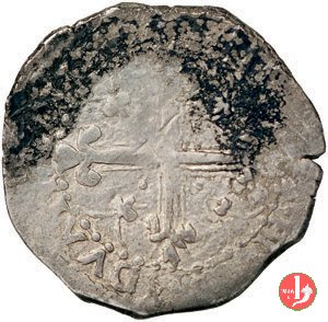 5 reali maltagliati 1598-1621 (Cagliari)