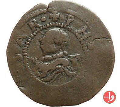 6 Cagliaresi (Soldo) 1598-1621 (Cagliari)