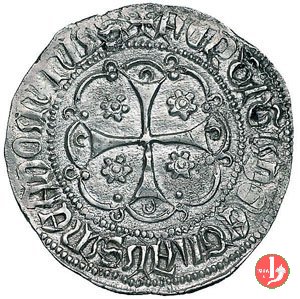 Alfonsino d'Argento (1° tipo) 1336-1387 (Villa di Chiesa)