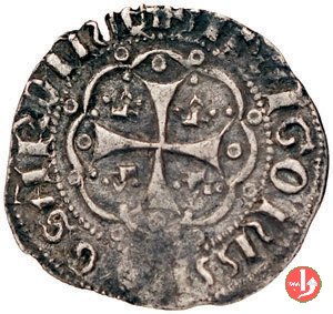 Alfonsino d'Argento (3° tipo) 1336-1387 (Villa di Chiesa)