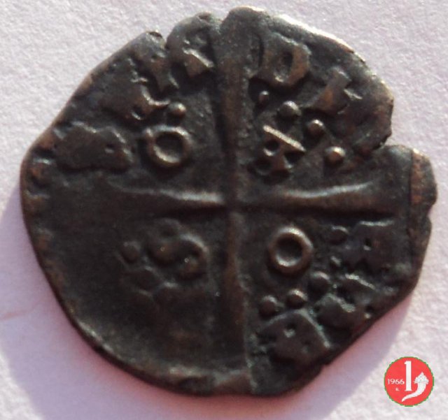 Denaro reale o reale minuto 1416-1458 (Cagliari)