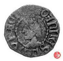 Denaro reale o reale minuto 1416-1458 (Cagliari)