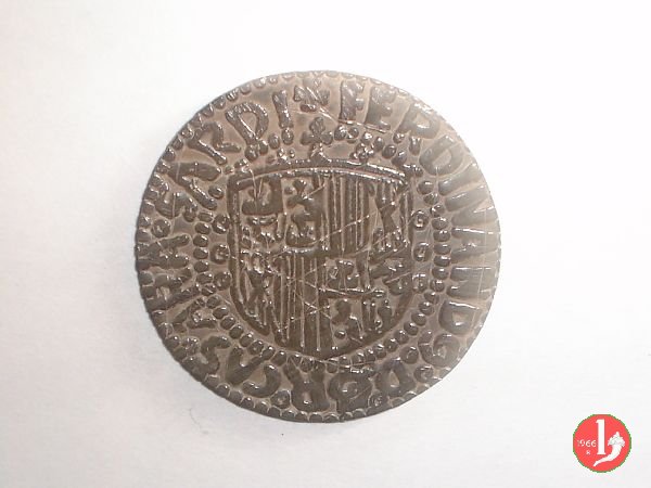 Reale (1° tipo) 1479-1516 (Cagliari)