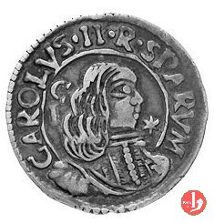 Reale (2° tipo) 1695 (Cagliari)