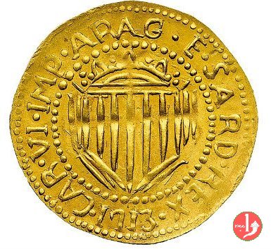 Scudo d'oro (Carlo VI imperatore) 1712-1714