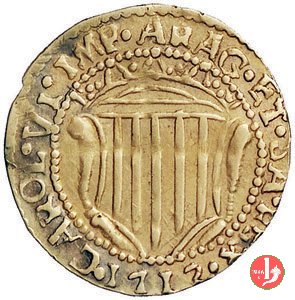 Scudo d'oro (Carlo VI imperatore) 1712 (Cagliari)