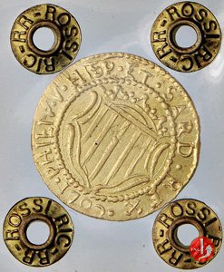 Scudo d'oro 1702 (Cagliari)