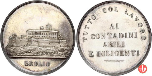 Brolio - Premio ai Contadini 1900
