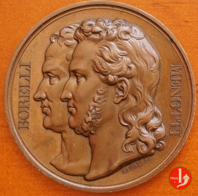 Ciro Menotti e Vincenzo Borelli 1831 1831