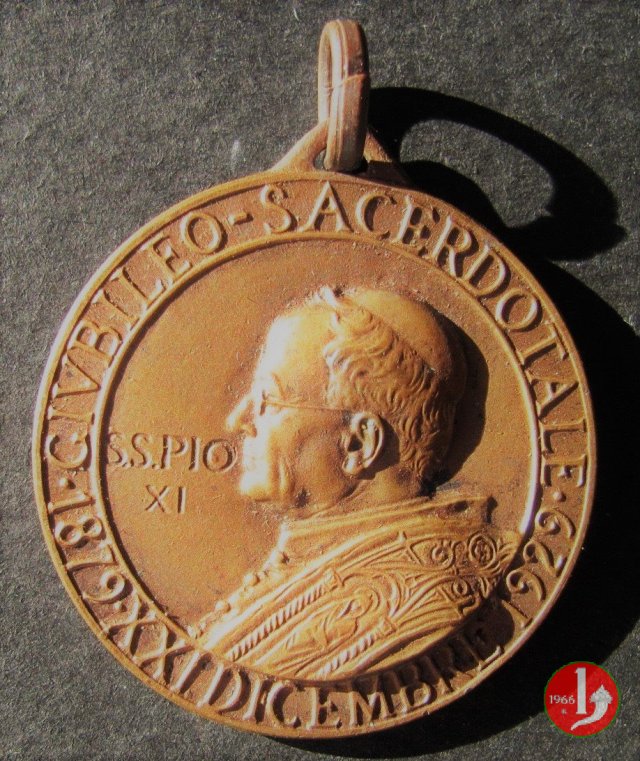 Giub. Sac.-Dio all'Italia 32mm -CM195var 1929