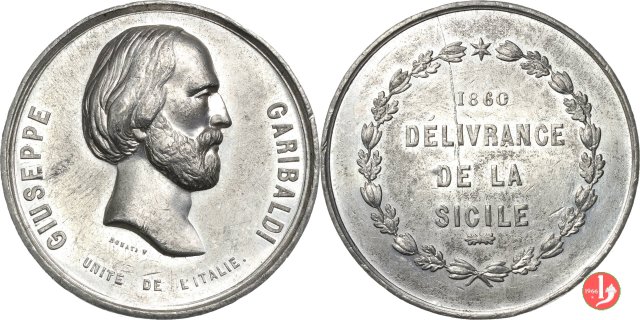 Giuseppe Garibaldi-Liberazione Sicilia 1860 1860
