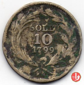 10 soldi 1799 (Genova)