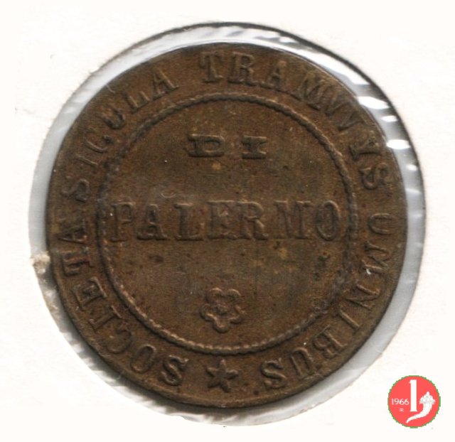 Palermo - Società Sicula Tramways Omnibus 