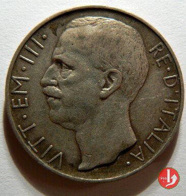 10 lire biga 1929 (Roma)