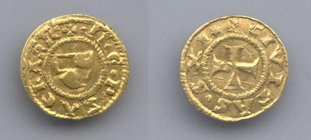 1/2 Perpero 1307-1309 (Chio)