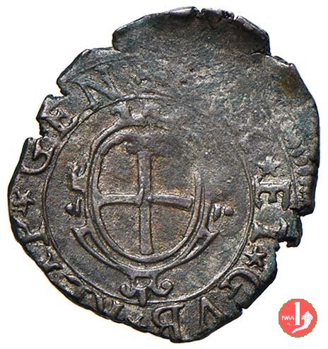 20 denari 1645 (Genova)