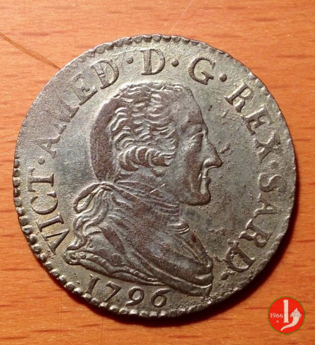 20 soldi 1796 (Torino)