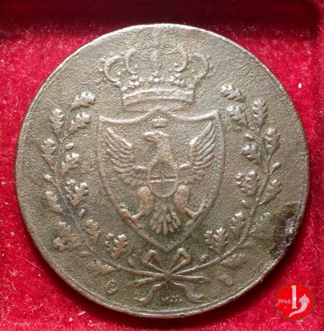 5 centesimi 1826 (Torino)