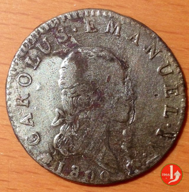 7,6 soldi 1800 (Torino)