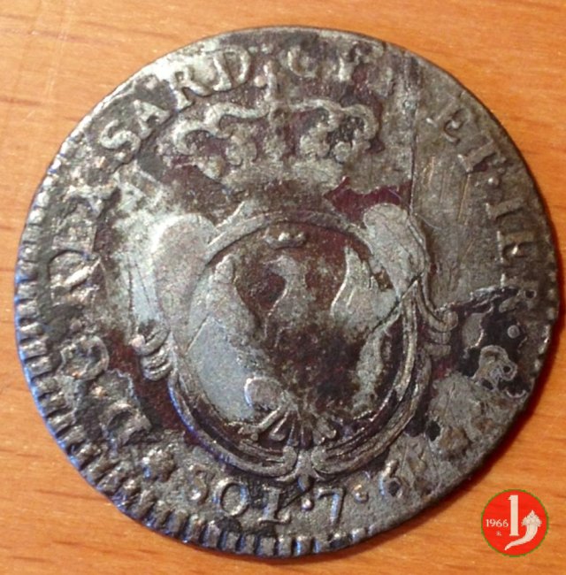 7,6 soldi 1800 (Torino)