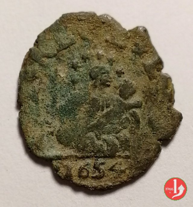 8 denari 1654 (Genova)