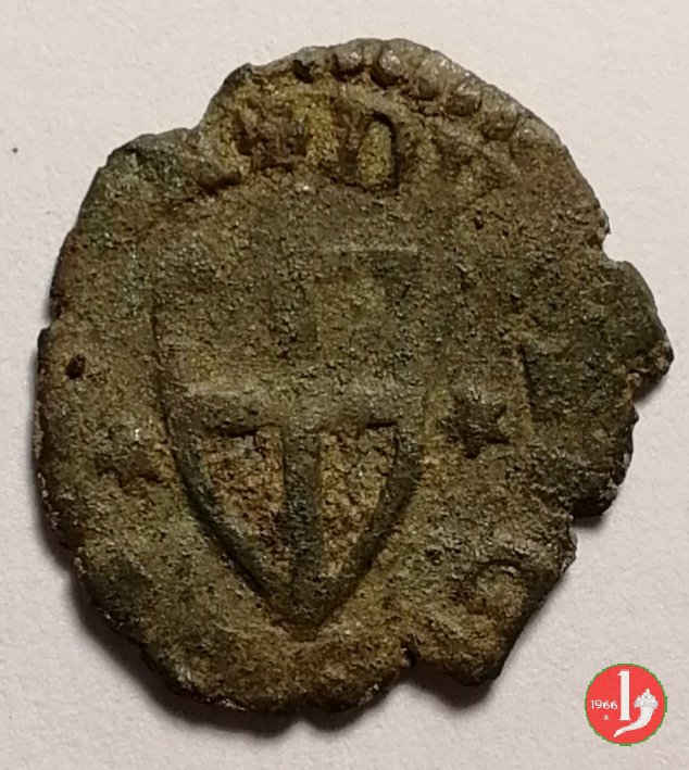 8 denari 1654 (Genova)