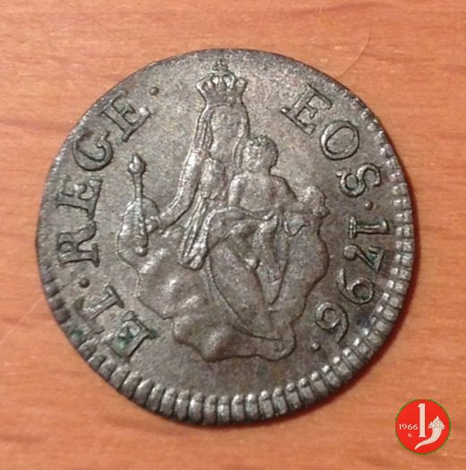 8 denari 1796 (Genova)