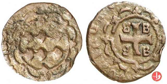 Denaro 1355-1376 (Metelino)