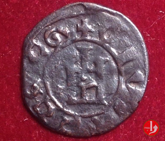 Denaro 1376-1464 (Famagosta)