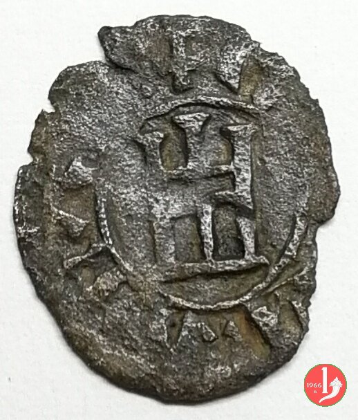 Denaro 1376-1464 (Famagosta)