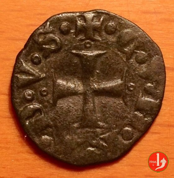 Quartaro III tipo 1334-1386 (Genova)