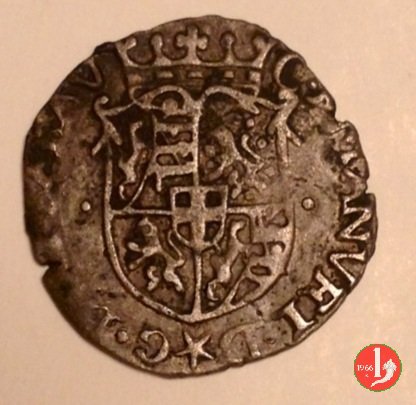 Soldo II tipo 1581 (Chambéry)