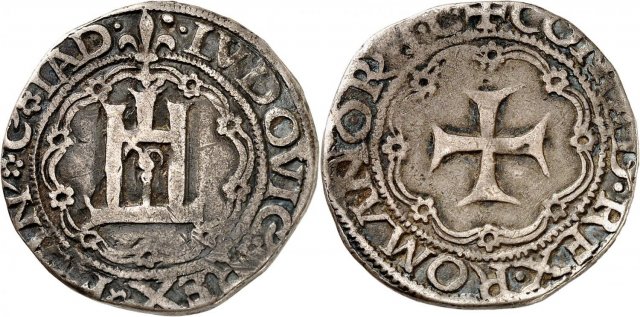 Testone o lira 1507 (Genova)