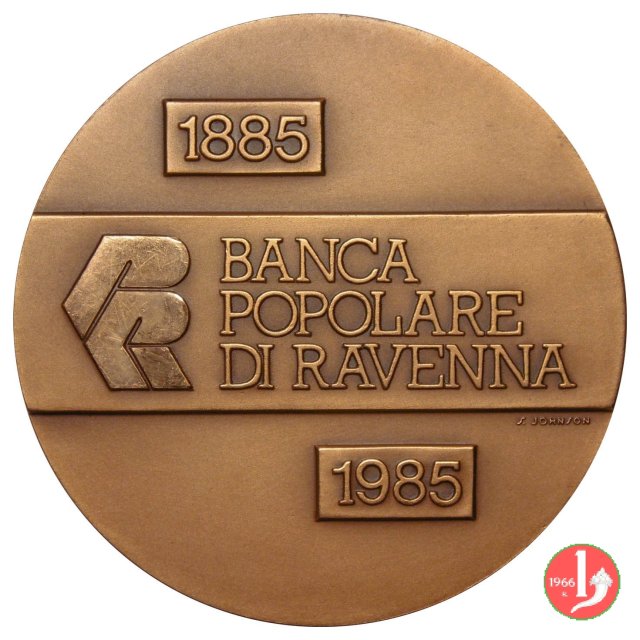 100° Banca Popolare di Ravenna 1985 1985