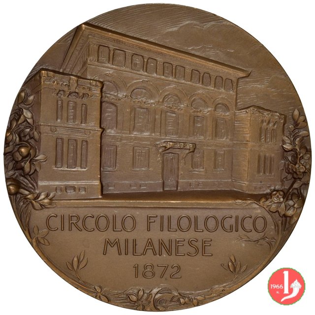 100° Circolo Filologico Milanese 1972 1972