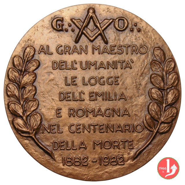 100° morte di Giuseppe Garibaldi 1982 1982