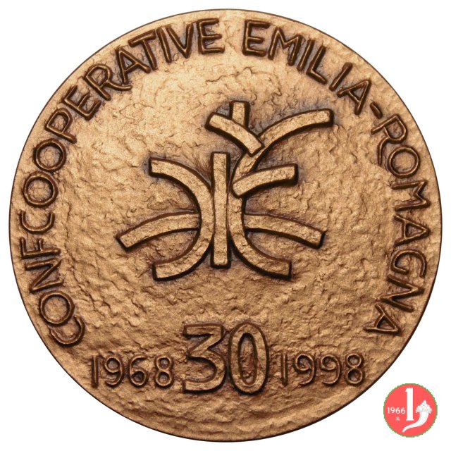 30° Confcooperative Emilia Romagna 1998 1998