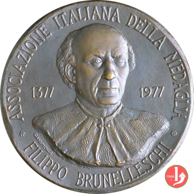 600° Filippo Brunelleschi AIAM 1977 1977