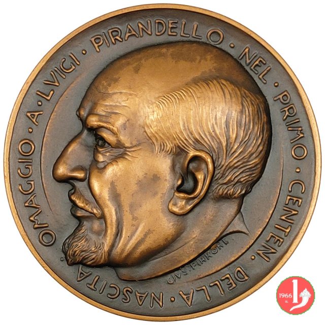 AIAM - 100° Luigi Pirandello 1967 1967